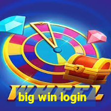 big win login